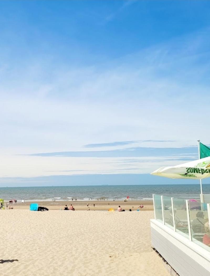Strandchalet Бреден Екстер'єр фото